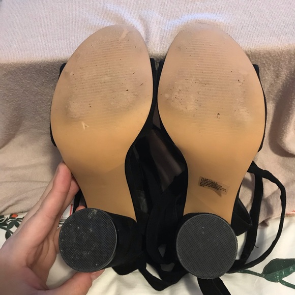 Steve Madden Clary Lace-Up Heel - Picture 4 of 7